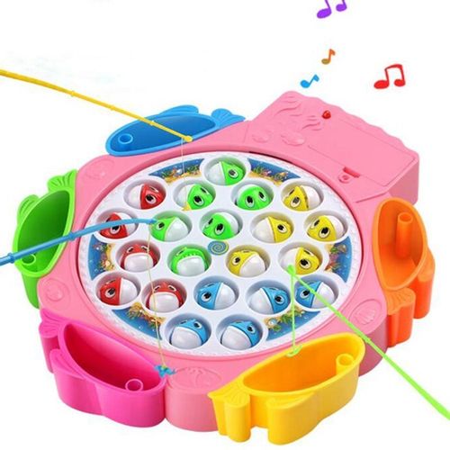 Gra rodzinna rybki łowienie 24 rybek na Arena.pl