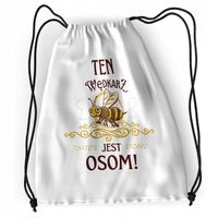 Plecak Dla Wędkarza Sportowy Szkolny Worek Torba Z Nadrukiem Ze Zdjęciem