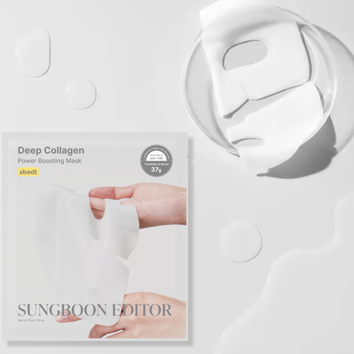 Maska Liftingująca Sungboon Editor Deep Collagen Power Boosting Mask 1szt na Arena.pl