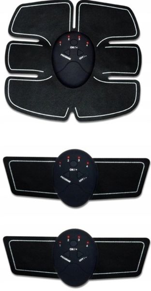 EMS ELEKTROSTYMULATOR MIĘSNI STYMULATOR BRZUCHA zdjęcie 1