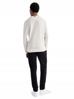 Tommy Hilfiger sweter biały okrągły rozmiar M
