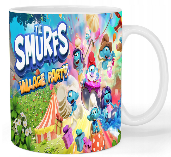 Kubek ceramiczny Smerfy - The Smurfs zdjęcie 1