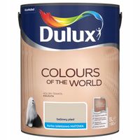Dulux Świata farba lateksowa ścienna Beżowy Pled mat 5L