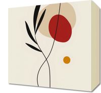 Obraz 30x30cm Esencja Przerysu