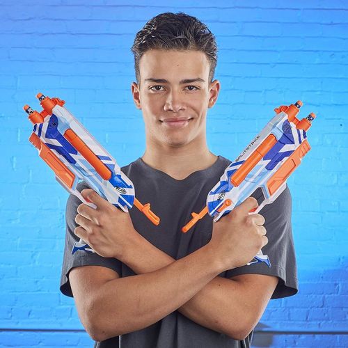 Nerf N-strike 2 x Splitstrike + strzałki C3135 na Arena.pl