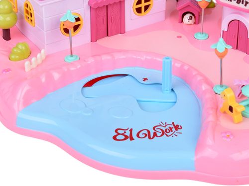 MAGNETYCZNY INTERAKTYWNY DOMEK Z RUCHOMYMI ELEMENTAMI na Arena.pl