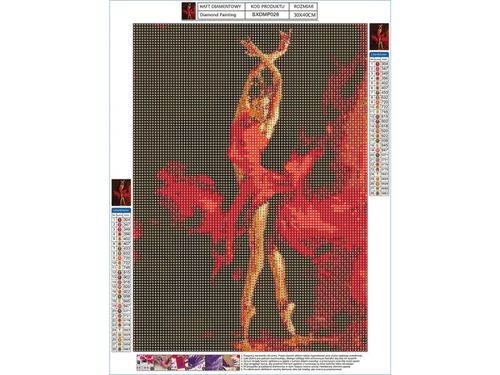 ZESTAW HAFT DIAMENTOW MOZAIKA DIAMENTOWA na Arena.pl