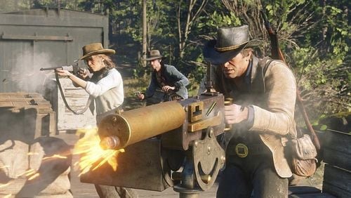 Gra PS4 Red Dead Redemption 2 (Kompatybilna z PS5) na Arena.pl