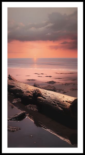 Plakat 50x100cm Spokój Przed Burzą zdjęcie 3