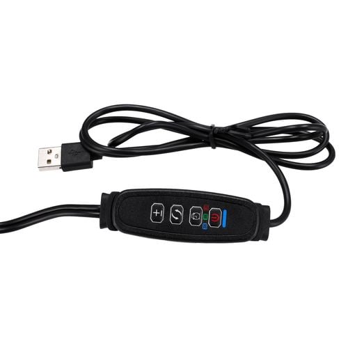 lampa led do wzrostu roślin 40 diod timer 15 w uprawa roślin do domu na Arena.pl