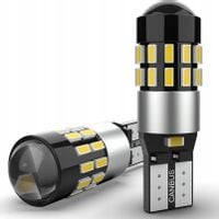 ŻARÓWKI LED W5W T10 POSTOJÓWKI CANBUS PRO 12V 24V