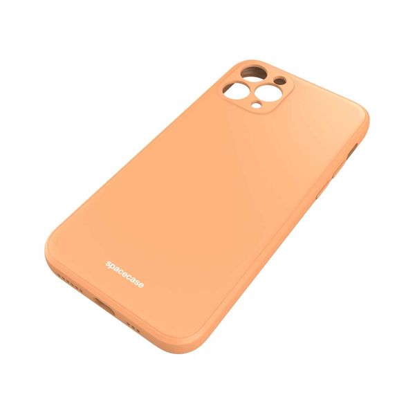 Spacecase Silicone Case Iphone 11 Pro Max Orange zdjęcie 6
