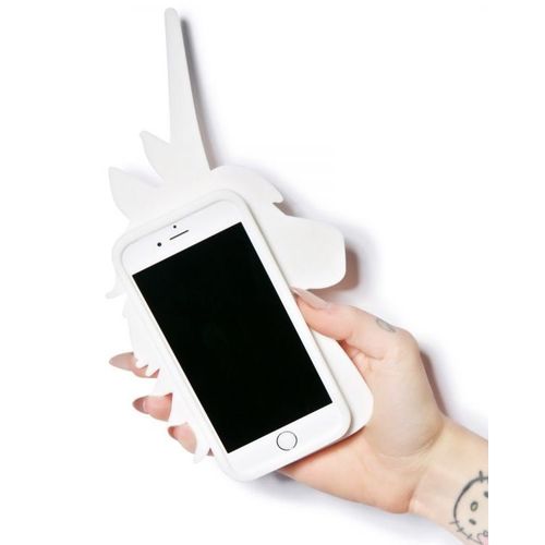 ETUI NA TELEFON JEDNOROŻEC - BIEL IPHONE 4 na Arena.pl