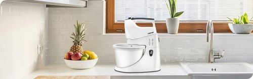 MIKSER RĘCZNY ZELMER ZHM2559 750W BIAŁY 5 POZIOMÓW MOCNY na Arena.pl