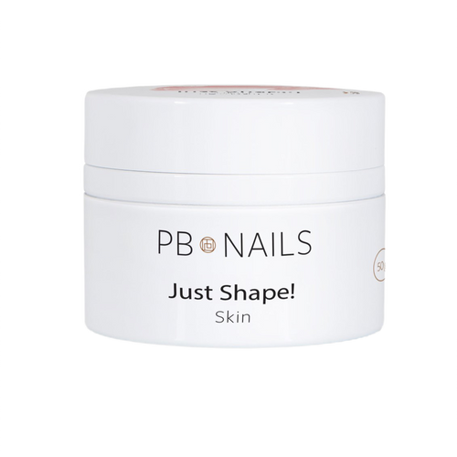 PB NAILS Żel budujący Just Shape! - Skin - 50g - DUŻY na Arena.pl