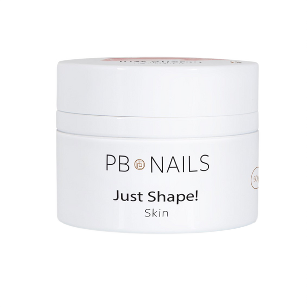 PB NAILS Żel budujący Just Shape! - Skin - 50g - DUŻY zdjęcie 2