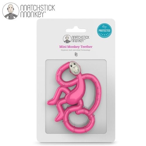 Matchstick Mini Monkey PINK Gryzak Masujący na Arena.pl