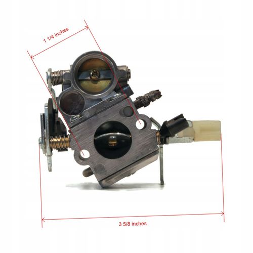 Gaźnik pilarki Stihl MS171 MS181 MS211 JAKOŚĆ + US na Arena.pl