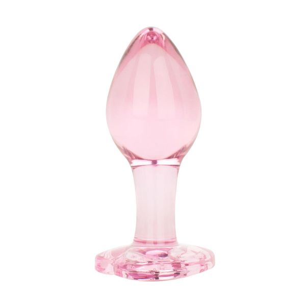 Anal Collection - Anal Plug Glass Small - 7 Cm zdjęcie 5