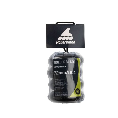 Zestaw 4 kółek Rollerblade Apex 72/80A Black Junior na Arena.pl
