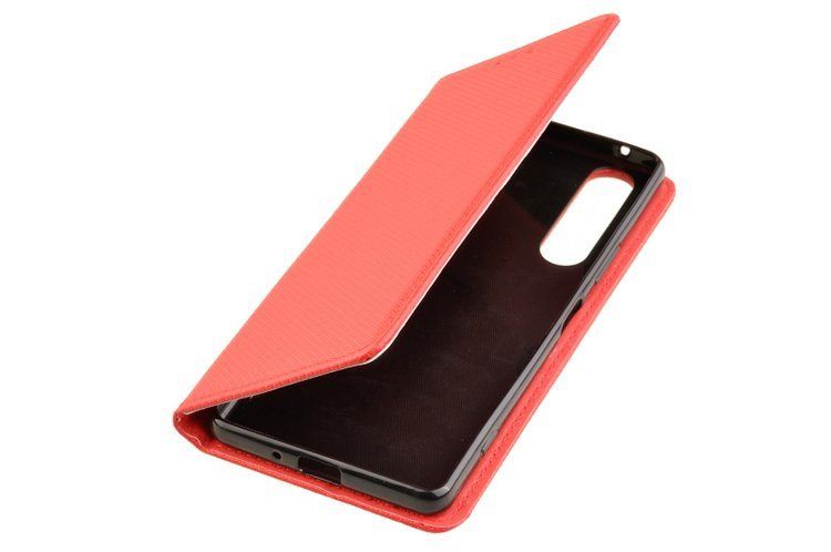 Etui Smart do Sony Xperia 1 II / gen 2 czerwony zdjęcie 1
