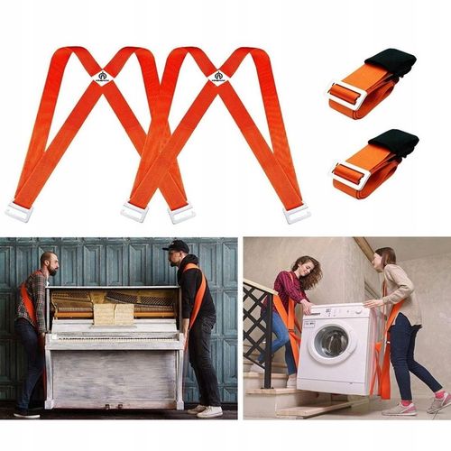 WYTRZYMAŁE PASY DO NOSZENIA MEBLI CIĘŻKICH RZECZY TRANSPORT na Arena.pl