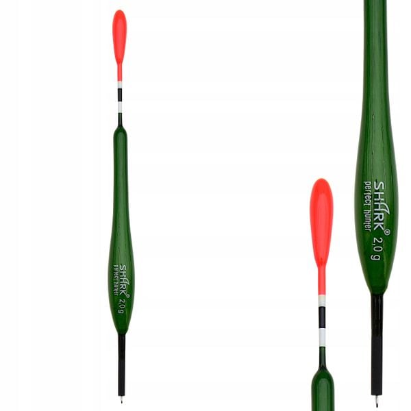 Spławik Przelotowy z BALSY SHARK Perfekt Hunter 2,0 g / 15,5 cm zdjęcie 1