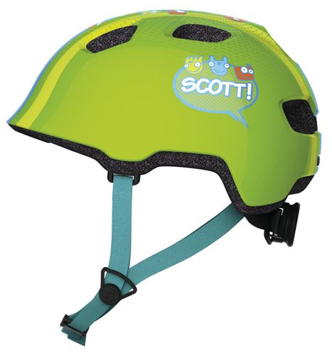 Kask Scott Chomp green stripe na Arena.pl