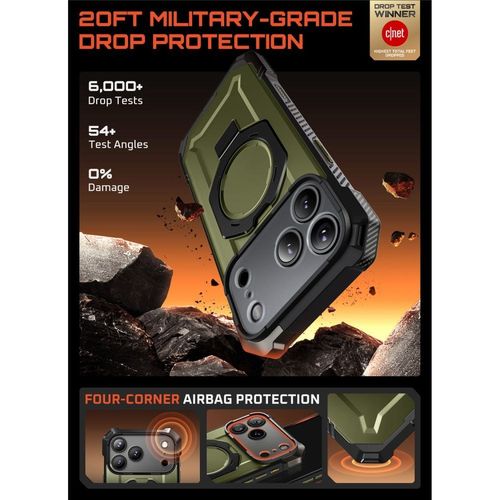 SUPCASE UB GRIP MAG MAGSAFE IPHONE 17 PRO GULDAN na Arena.pl