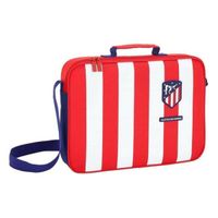 Torba szkolna Atlético Madrid Czerwony Niebieski Biały (38 x 28 x 6 cm)