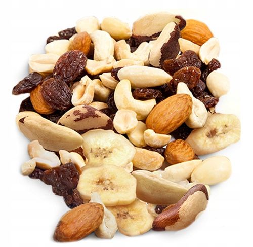 MIESZANKA STUDENCKA 1kg Orzechy bakalie naturalna przekąska jakość zdjęcie 5