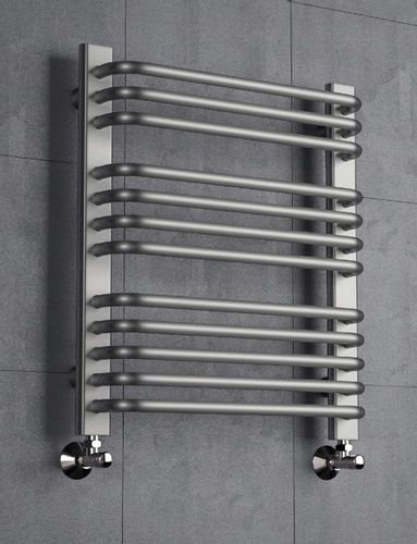 GRZEJNIK ŁAZIENKOWY STELLA 1350x650 4 LUTY SILVER na Arena.pl