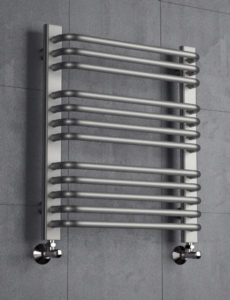 GRZEJNIK ŁAZIENKOWY STELLA 1350x650 4 LUTY SILVER zdjęcie 4