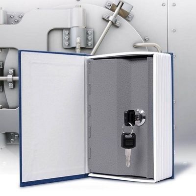 Książka sejf zdjęcie 2