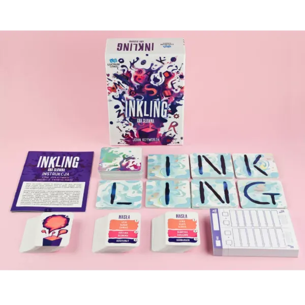 Inkling. Gra słowna zdjęcie 5