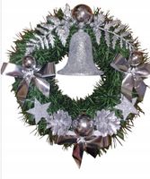 WIENIEC NA DRZWI ŚWIĄTECZNY DUŻY DEKORACYJNY WIANEK OZDOBNY STROIK