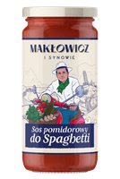 Makłowicz SOS POMIDOROWY DO SPAGHETTI PIZZY 400g nr1