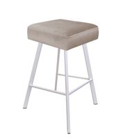 Hoker krzesło barowe Max podstawa Profil biała MG09