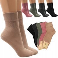 SKARPETKI damskie ODDYCHAJĄCE BEZUCISKOWE SKARPETY JAKOŚĆ PREMIUM