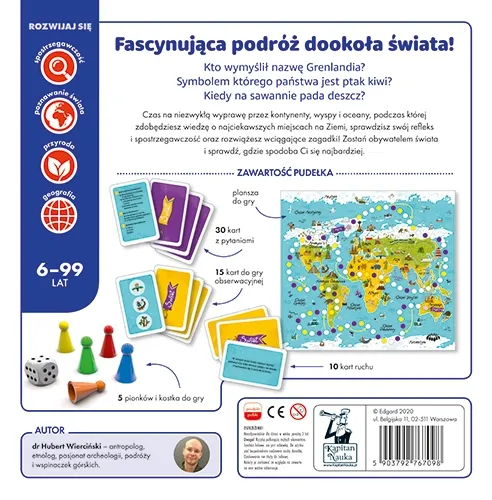 Świat. Gra edukacyjna na Arena.pl