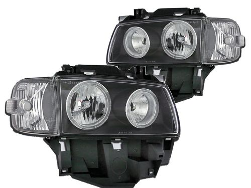 Lampy Reflektory Do VW T4 Od 1996 Do 2003 Rok RINGI DEPO + Kierunkowskazy na Arena.pl