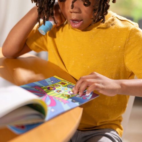 Sticker WOW Stempelki naklejkami jednorożec zestaw 300szt naklejek książka na Arena.pl