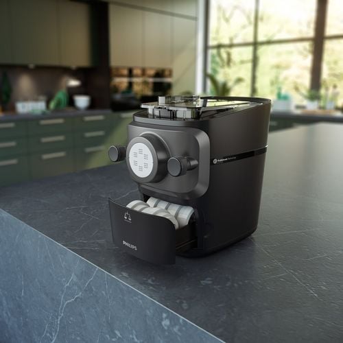 Maszynka automatyczna do makaronu i ciasta Philips HR2665/93 + 8 Krążków na Arena.pl