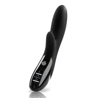 mystim daring danny estim black - wibrator z elektrostymulacją, silikon