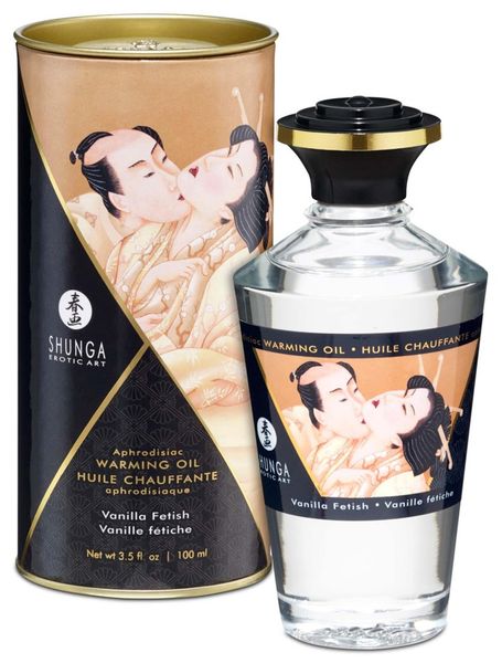 Warming Oil Vanilla Fetish zdjęcie 1