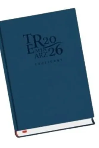 KALENDARZ TERMINARZ CODZIENNY 2026 GRANAT T-255T-03-G MICHALCZYK na Arena.pl