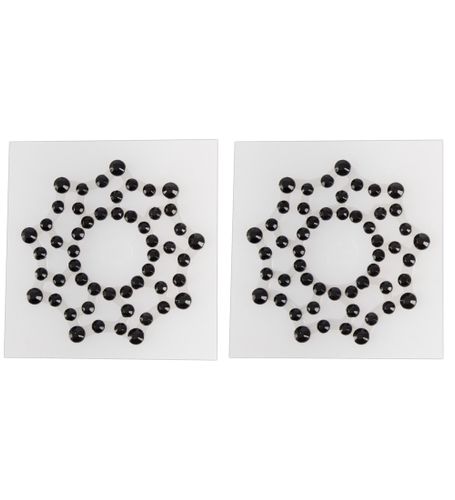 Błyszczące ozdoby na piersi na Arena.pl