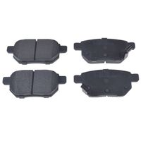 Klocki hamulcowe TYŁ Lexus CT 2010 2011 2012 2013 2014 2015