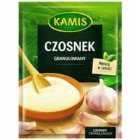 Kamis Czosnek granulowany mielony w całości 16g