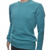 Męska bluza dresowa bez kaptura basic L gładka